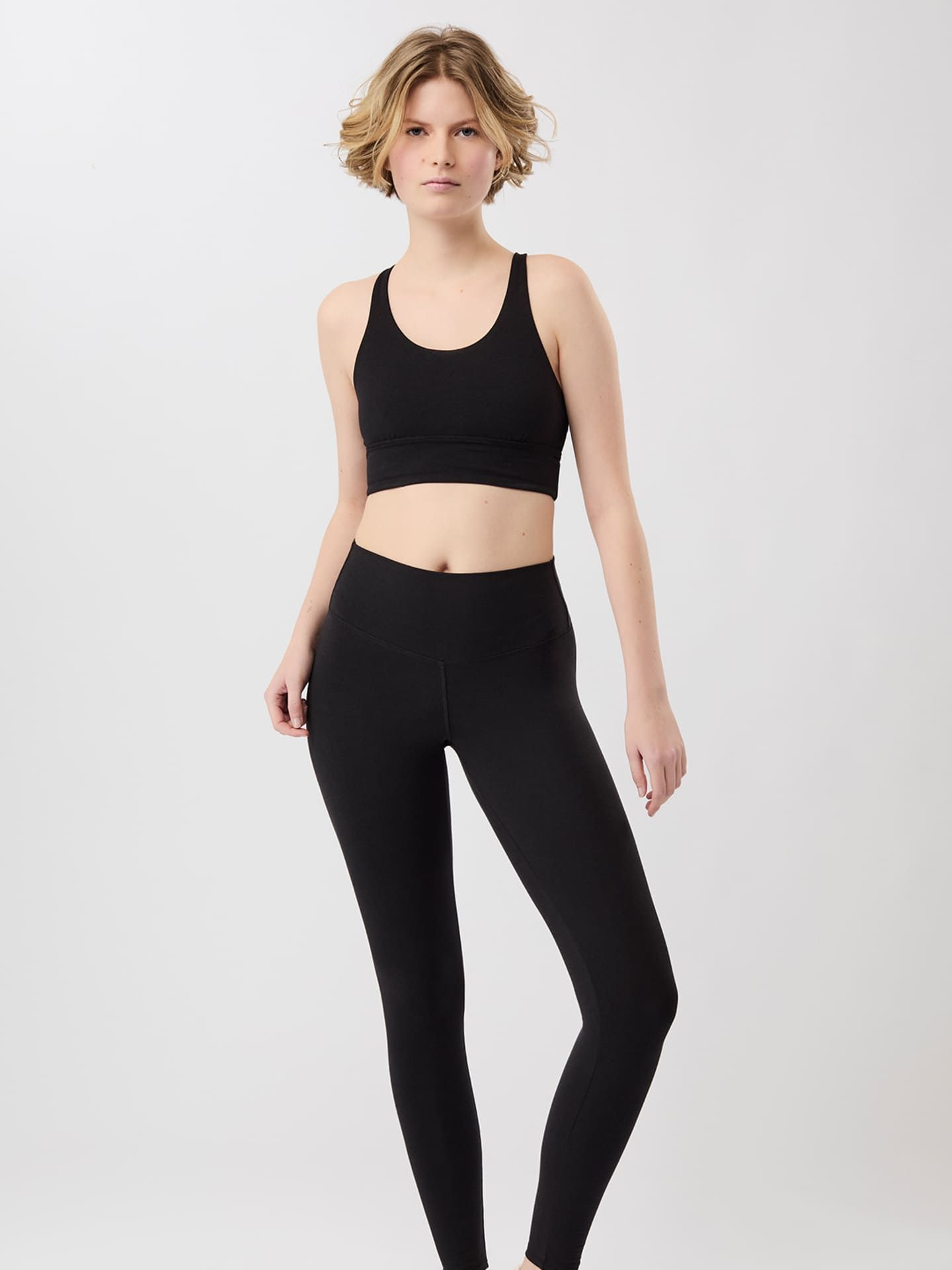 Mandala New Studio Bra zwaart S